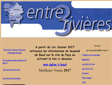 Tablet Screenshot of entre3rivieres.fr